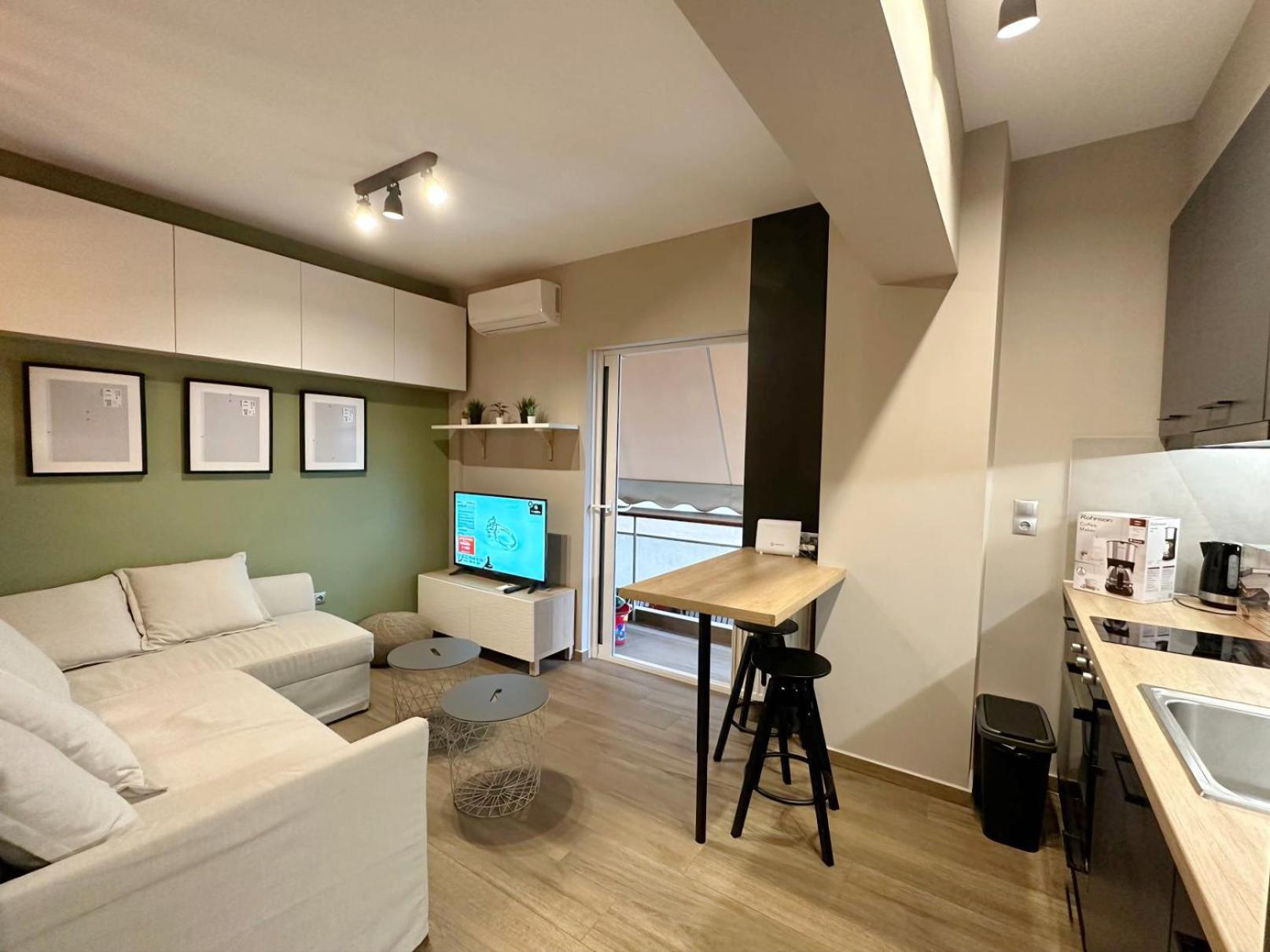Wsd Sfaelou Apartment Hotel Αθήνα Εξωτερικό φωτογραφία